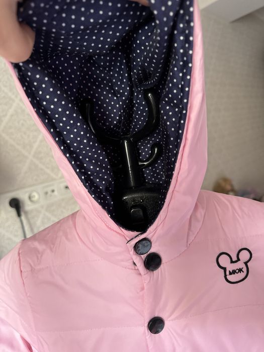 Куртка для девочки 5 лет