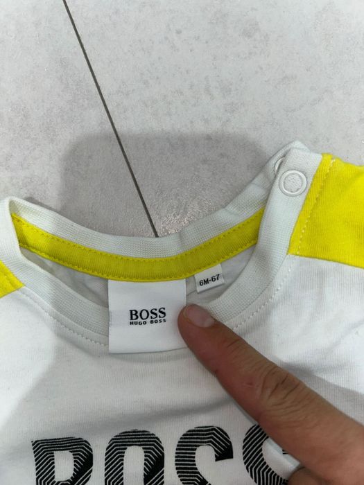 Bluza si tricou boss