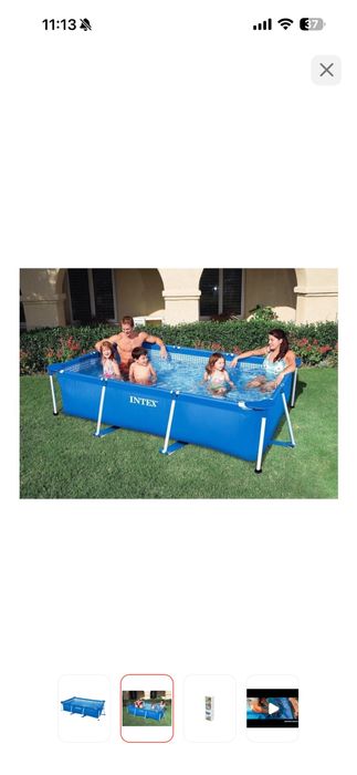 Продам бассейн каркасный 300•200•75 см