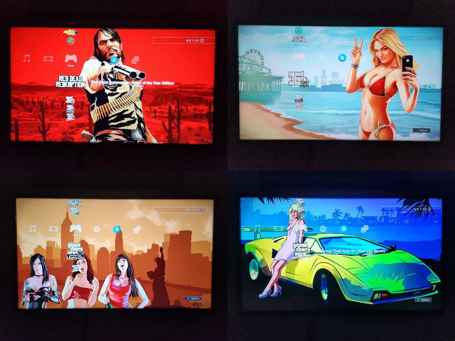 PlayStation 3 (PS3) 60GB (CECHA01), model Full Backwards Compatible