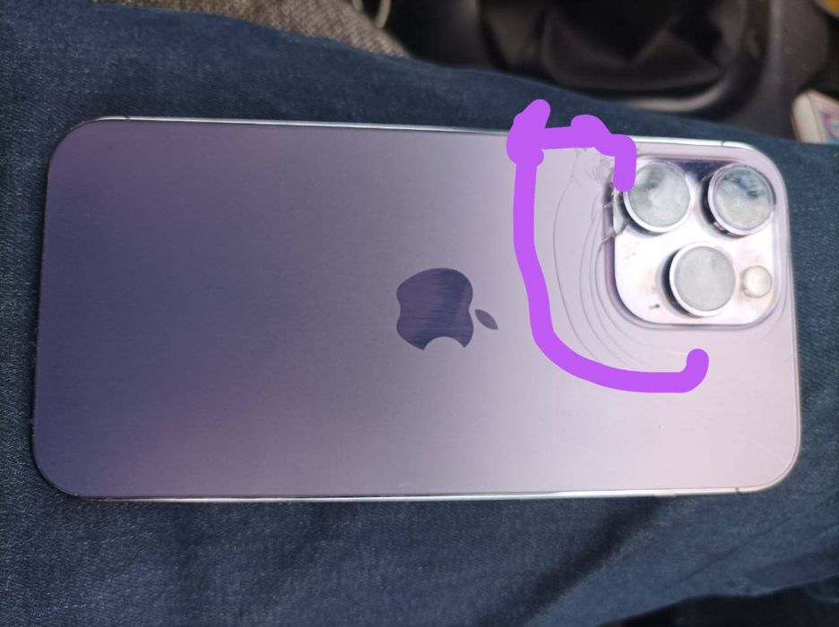 Ayfon 14 max 256 sotiladi