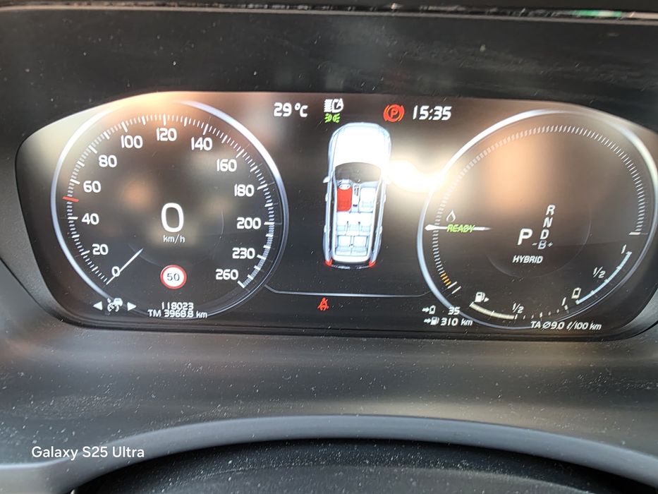 Volvo xc90 t8 recharge