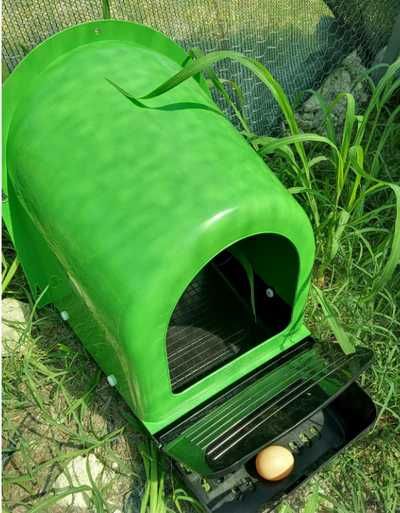 Гнездо за кокошки NG07 (К-кт от 5 БРОЯ) ЖЪЛТ, ЗЕЛЕН