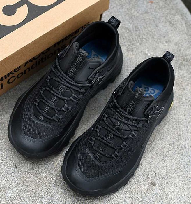 Продавам нови мъжки маратонки Nike ACG Zegama Hike Black/Anthracite
