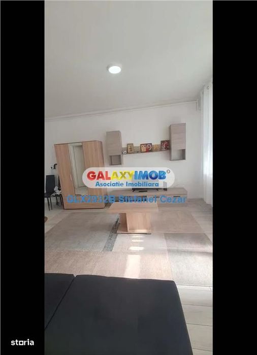 Garsoniera Moderna Spatioasa | Militari Residence