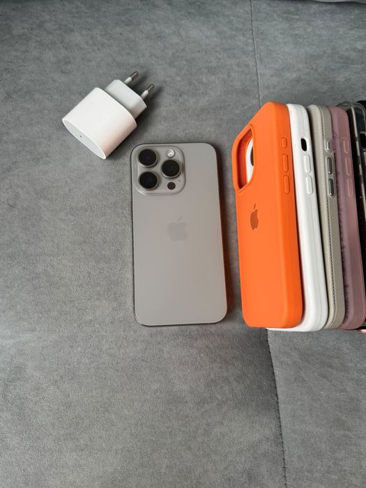 Iphone 15 pro в отличном состоянии