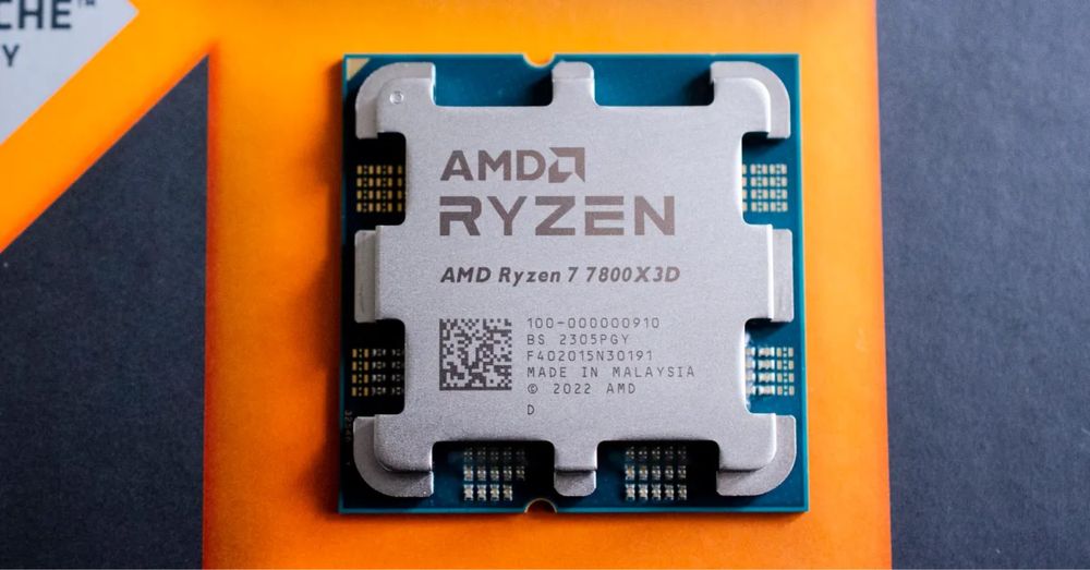 Procesor Amd Ryzen 7 7800x3D
