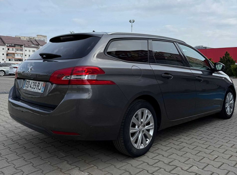 Peugeot 308 1.6 HDI pachet STYLE rate / garantie / cash