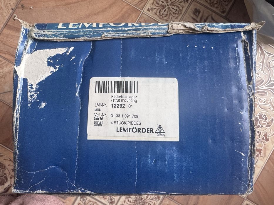 Опоры амортизаторов