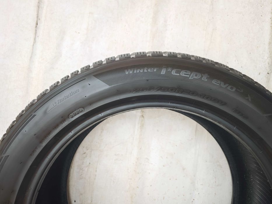 Anvelope 255/50/20 iarna M+S Hankook