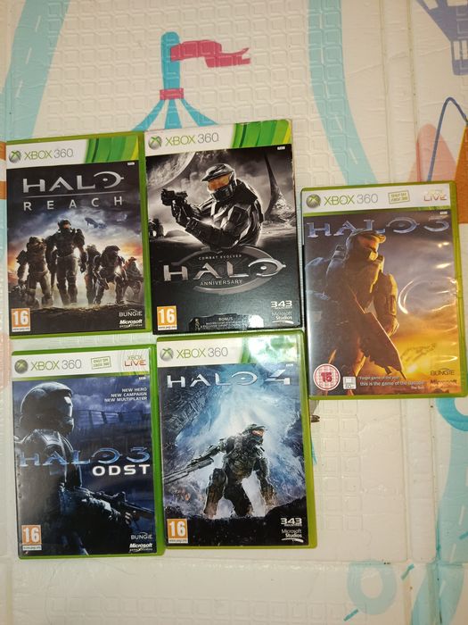 HALO PACK xbox one s si xbox 360