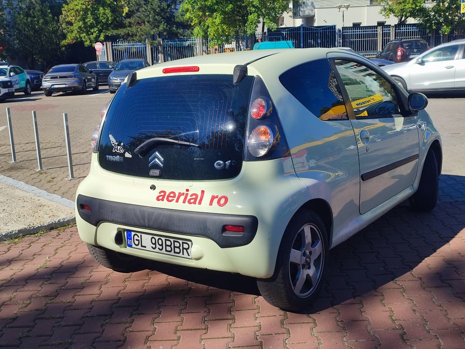 Citroen C1 An 2008 1.0 Benzina 69CP AC Geamuri electrice Asiguarare + ITP Valabil