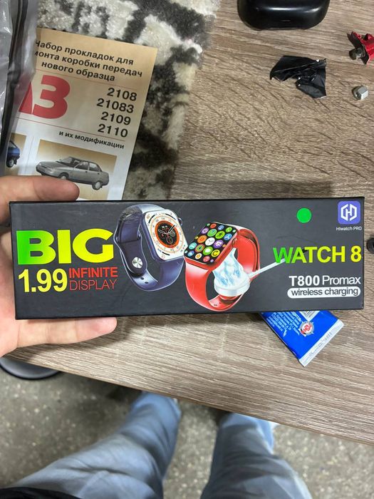 часы Watch 8,Big.