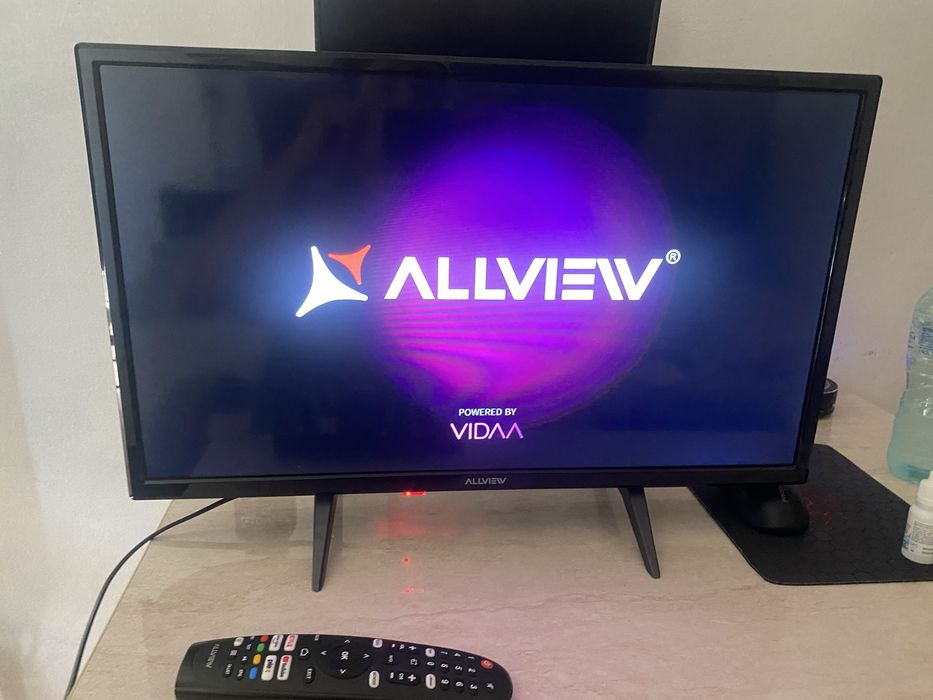 Smart tv 24” ca nou