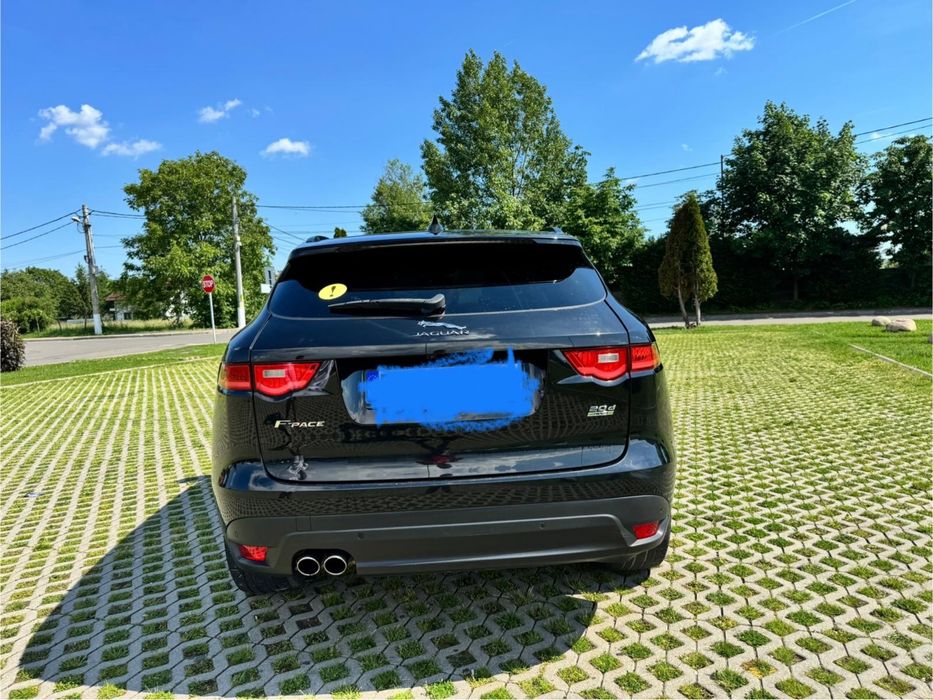 JAGUAR F-PACE 2017 — imagine 5