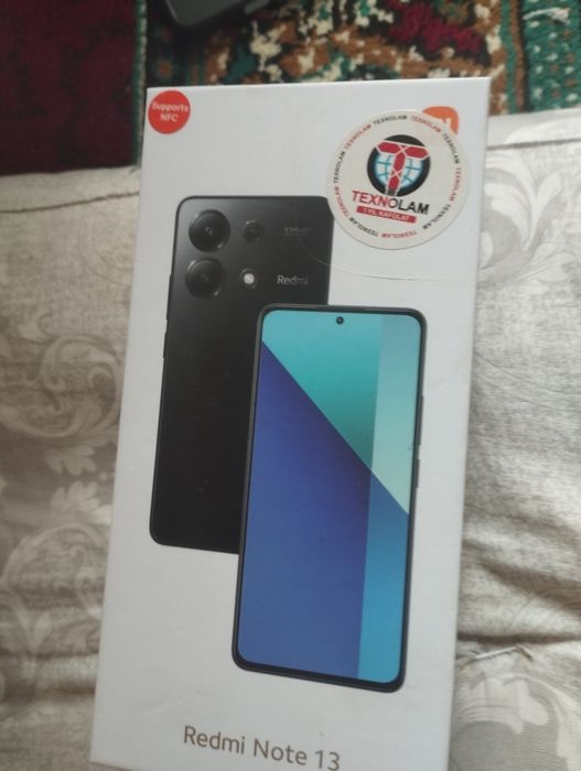 Redmi not 13 karobka ideal