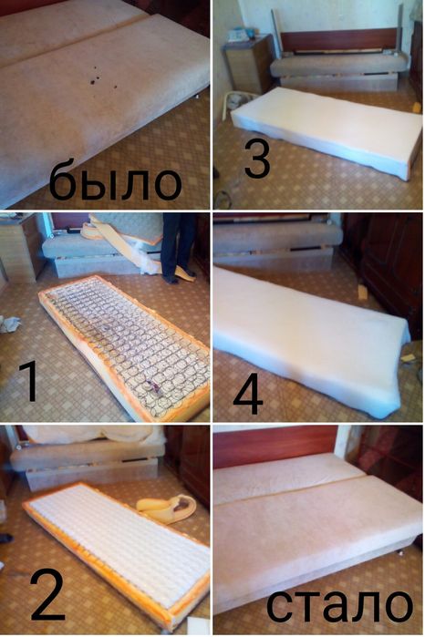 Старая мебель в новом виде