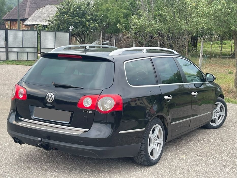 Volkswagen Passat b6~ 2.0 TDI~ 2007~ 140 CP• Diesel• Cutie Manuală• Numere export valabile• Euro 4• HighLine