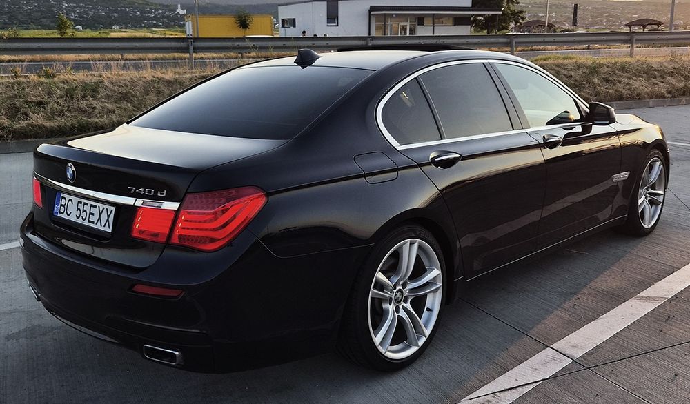 BMW 7 Series 2011 — imagine 3