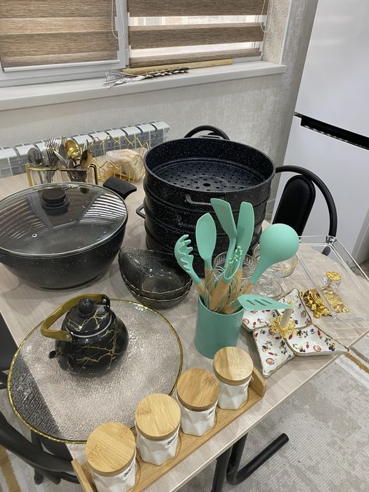 Кухный посудалар