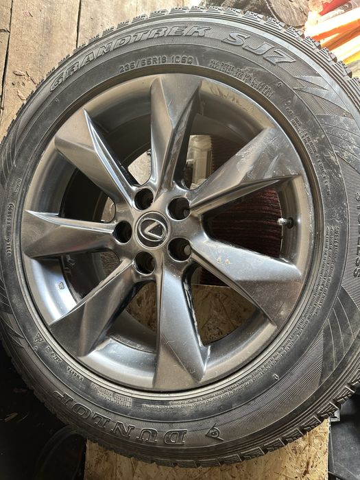 Диски на лексус с резиной