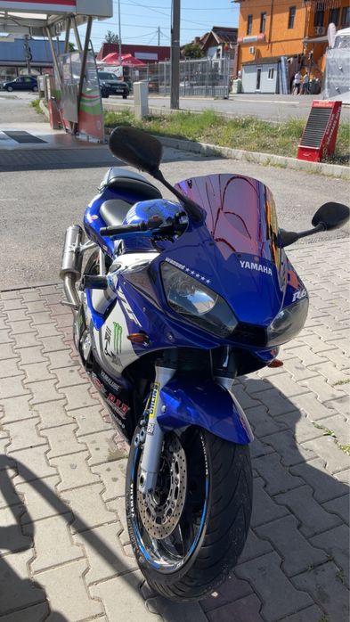 Se vinde Yamaha R6 LIMITAT A2
