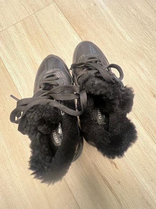 Зимние кроссовки