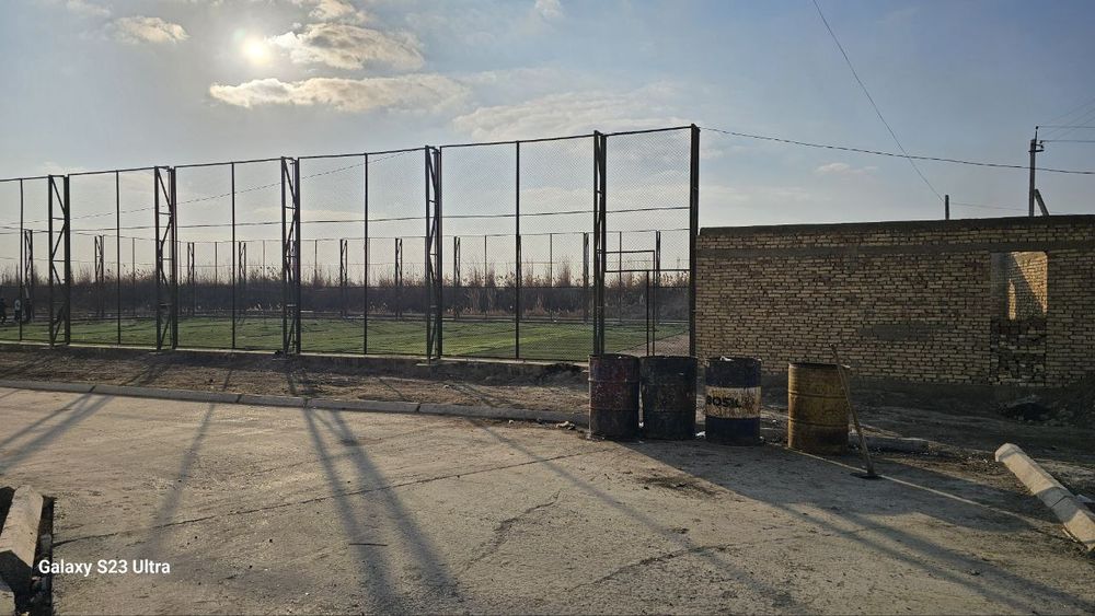 Мини поля металл конструкциялари сотилади