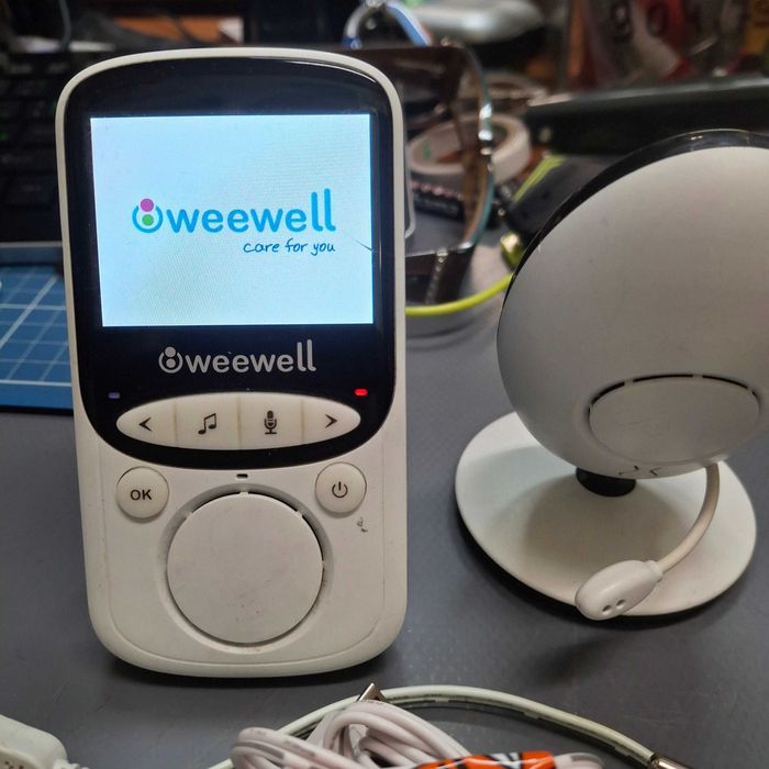 Видео бебефон WEEWELL
