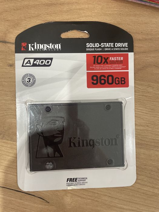 Продам SSD накопитель на 1 tb
