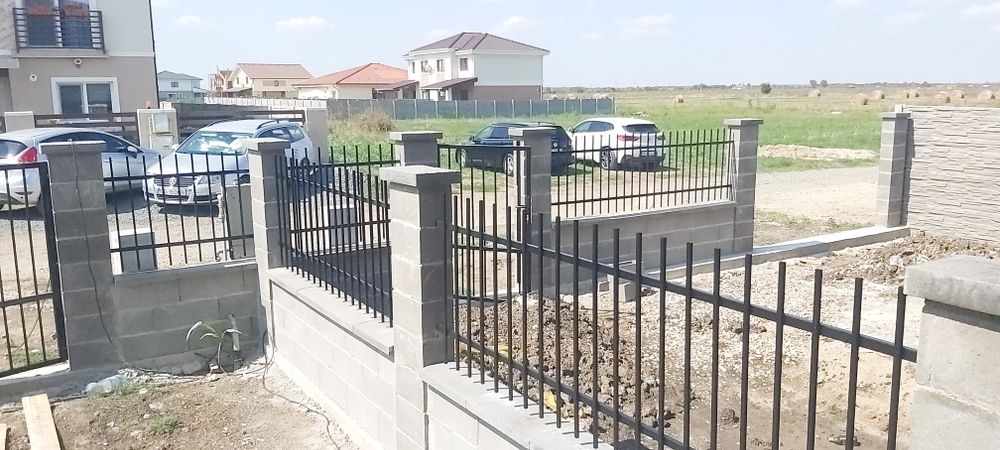 Garduri și porți metalice | Lemn & WPC | Execuție la comandă