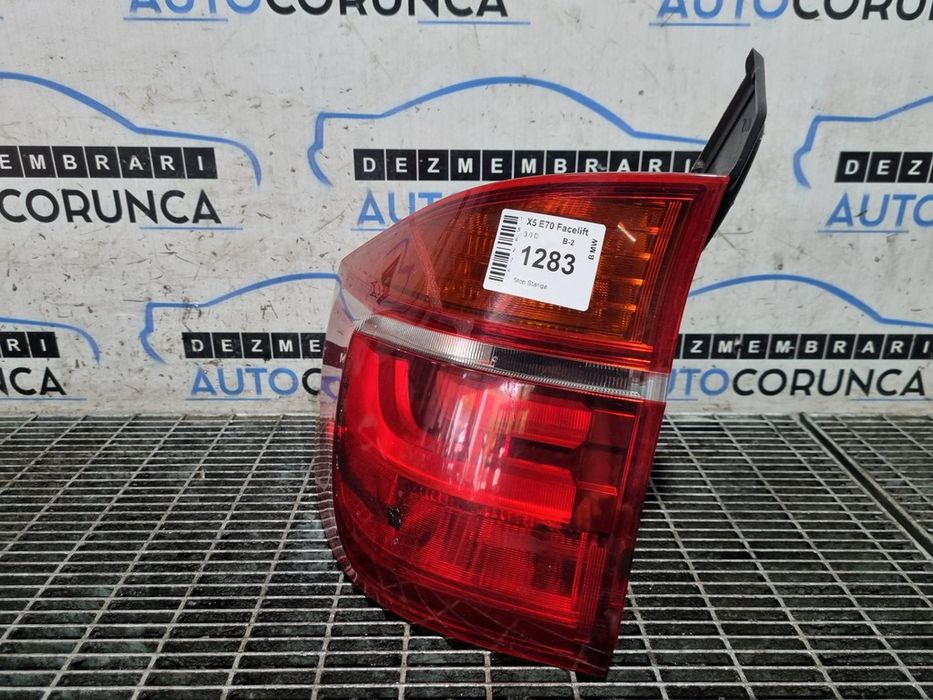 Stop Stanga BMW X5 E70 Facelift 2010 - 2013 SUV 4 Usi (1283) Cu led E12878 Garantie