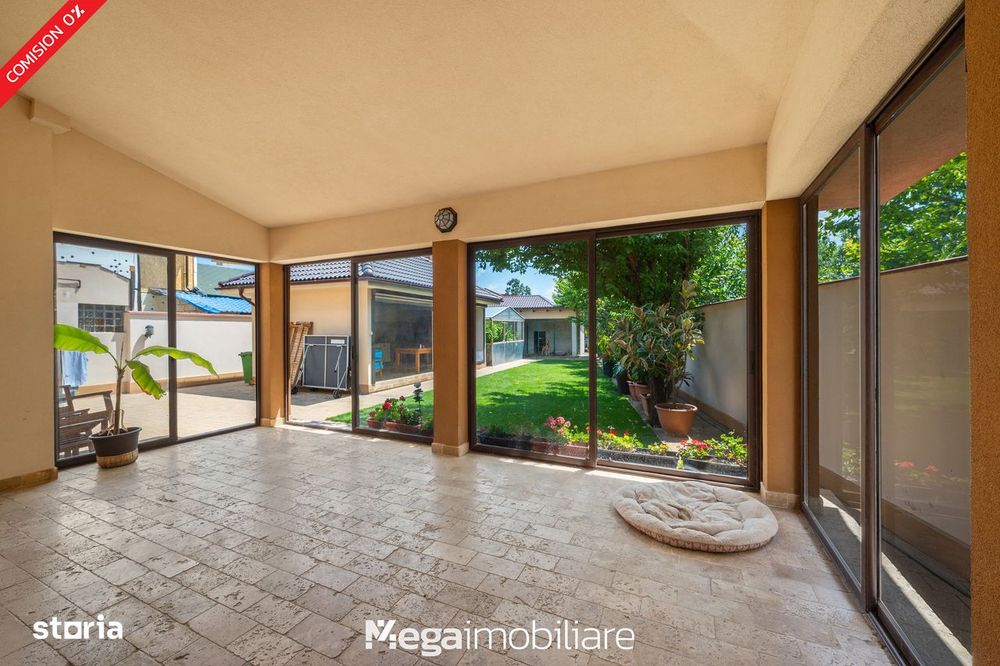 #Paradisul verde Constanța: Vilă S+P+1+M · 348m² utili · teren 755m²