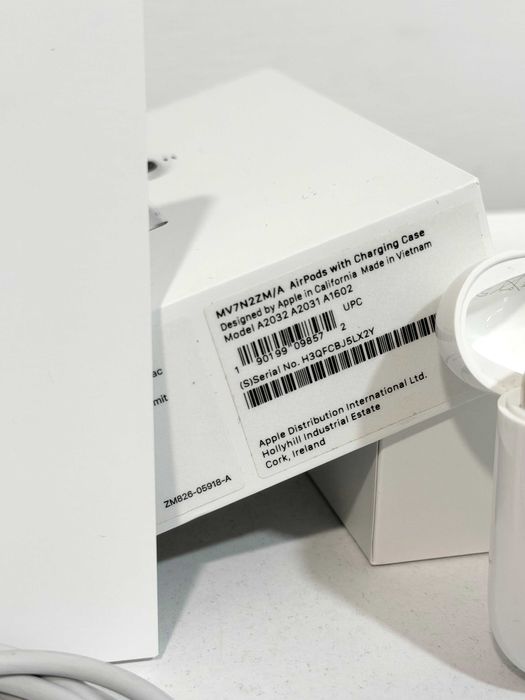 Bluetooth слушалки AirPods 2ра генерация
