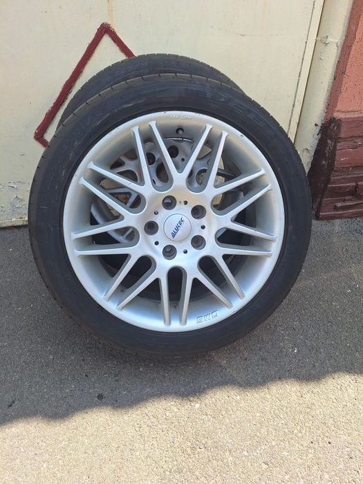 Vand jante 5x114,3 cu anvelope noi 225/45/17