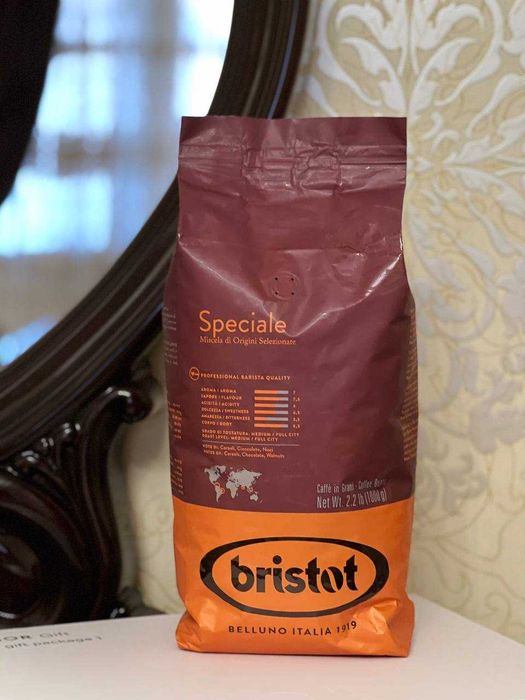 Кофе в зёрнах Bristot Speciale 1 кг