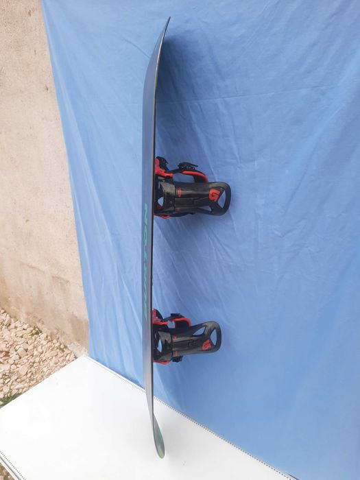 Сноуборд   159Wсм.BURTON PROGRESSION, WIDE с автомати.