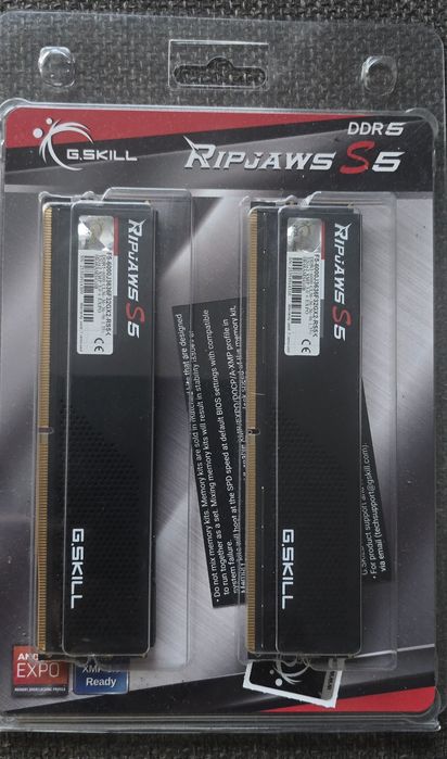 Ram 64gb DDr5 6000 Cl36 xmp 3.0 amd expo