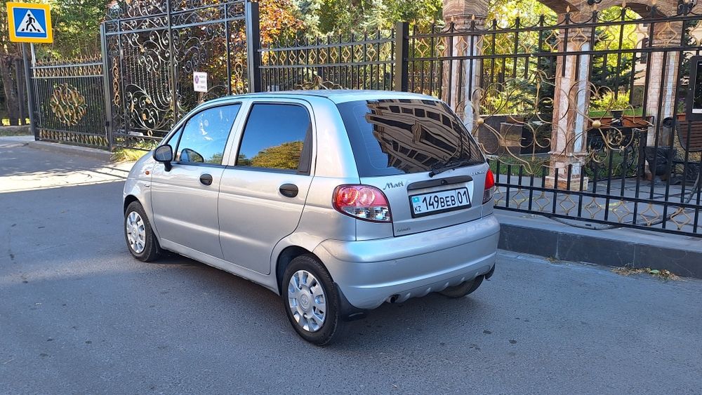 Новый Daewoo Matiz