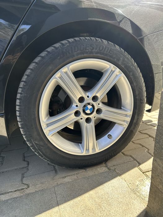 BMW джанти 17' със зимни гуми 393 style ORIGINAL