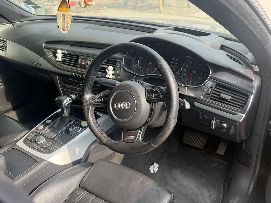Fata completa audi a7 2011 sline 3.0 tdi quattro bot complet cdu mnd LY8X
