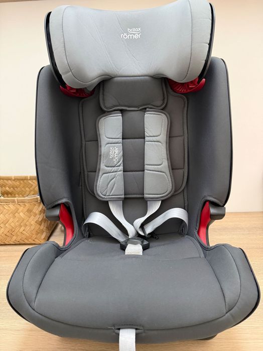 Scaun auto Britax Romer ADVANSAFIX IV R ISOFIX, 9–36 kg, Storm Grey