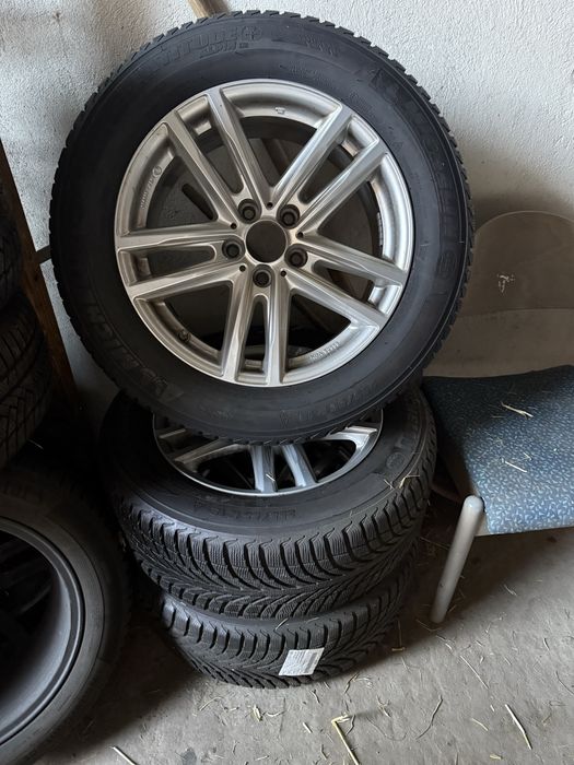 Cauciuri+jante R18