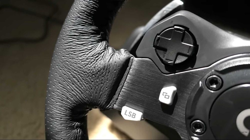 Volan Logitech Driving Force G920 pentru PC, Xbox