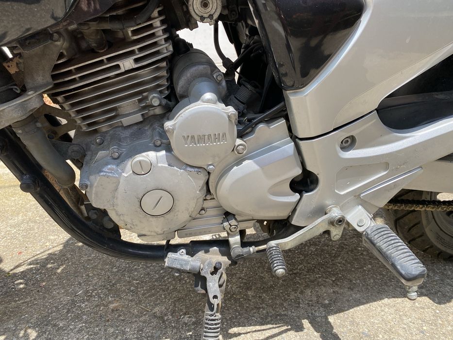 Мотоциклет Yamaha YBR 250