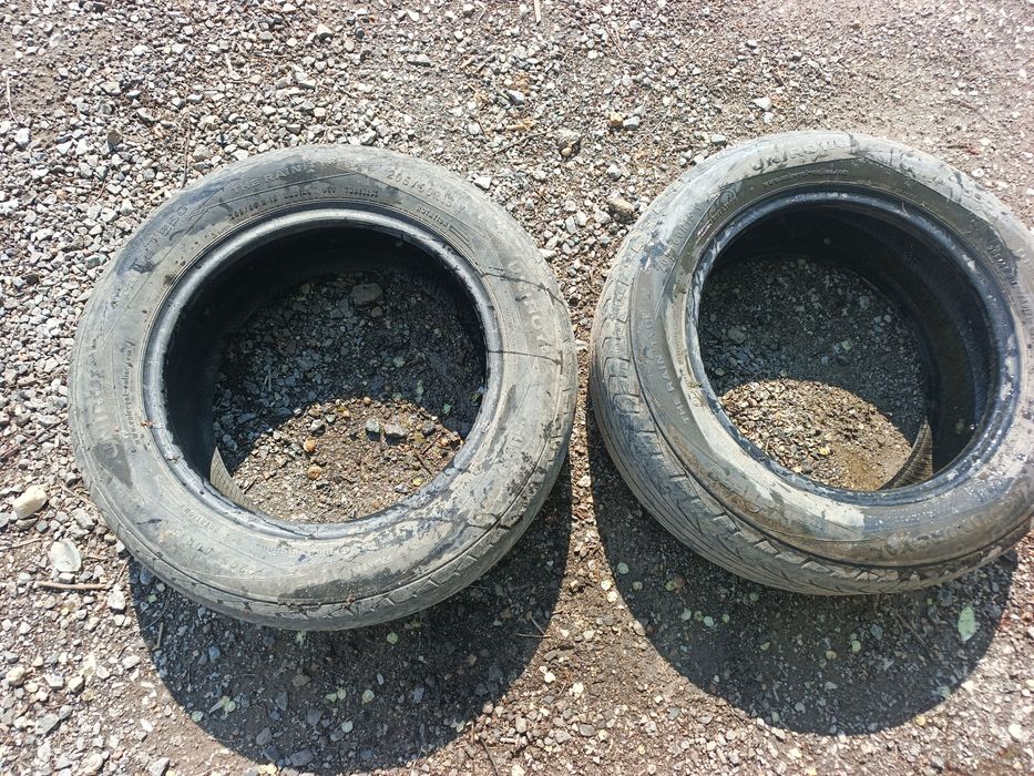 2 шины летние R15