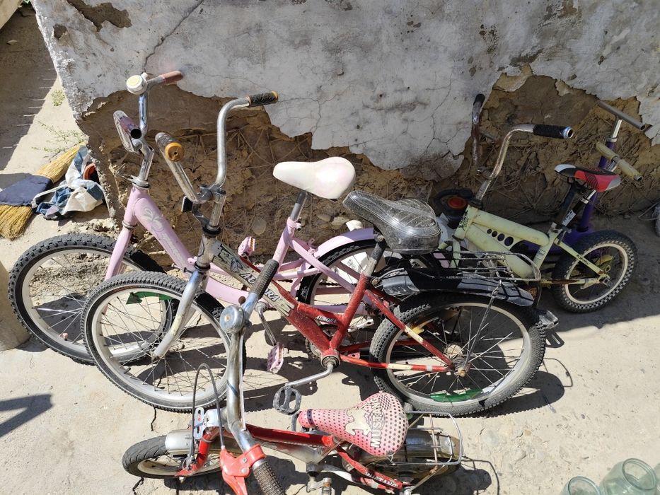 Продам детские велосипеды