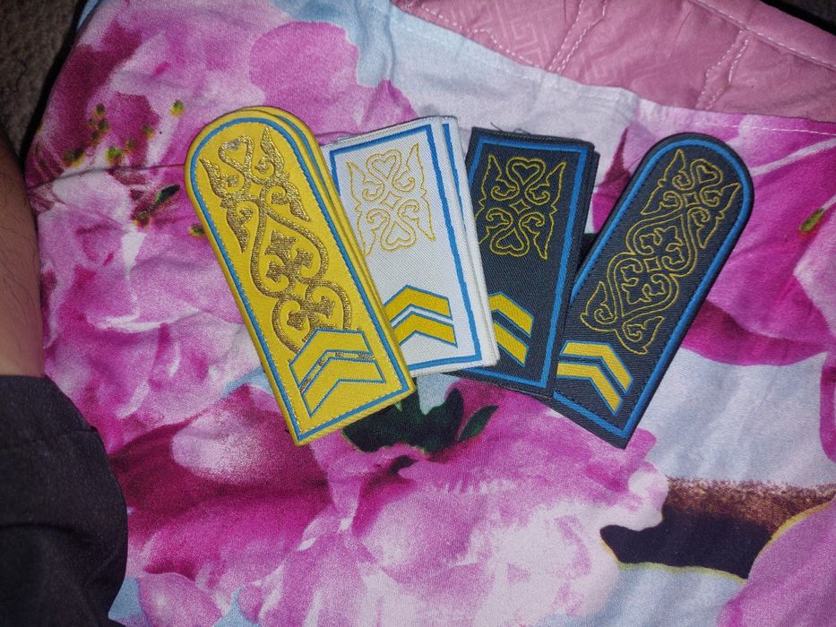 Продам погоны ДШВ