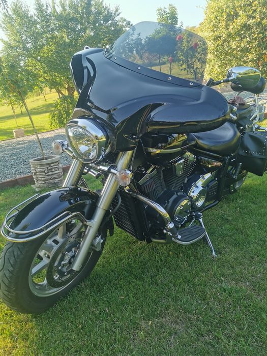 Yamaha xvs 1300 midnight star