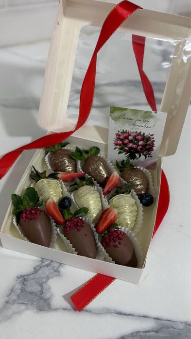 Клубника в шоколаде